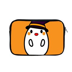 Halloween Ghost Orange Apple Macbook Pro 13  Zipper Case by Mariart