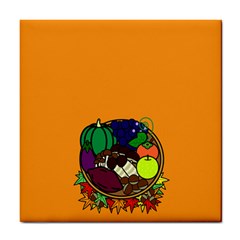 Healthy Vegetables Food Tile Coasters