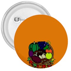 Healthy Vegetables Food 3  Buttons