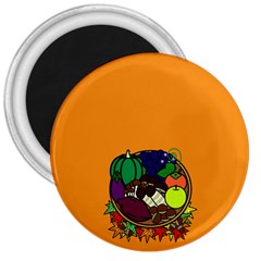 Healthy Vegetables Food 3  Magnets