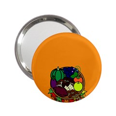 Healthy Vegetables Food 2 25  Handbag Mirrors by Mariart