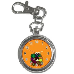 Healthy Vegetables Food Key Chain Watches