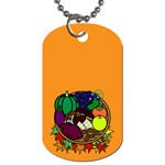 Healthy Vegetables Food Dog Tag (One Side) Front