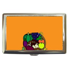 Healthy Vegetables Food Cigarette Money Cases