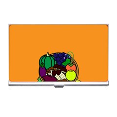 Healthy Vegetables Food Business Card Holders