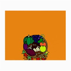 Healthy Vegetables Food Small Glasses Cloth