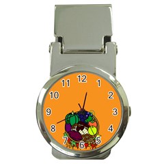 Healthy Vegetables Food Money Clip Watches by Mariart