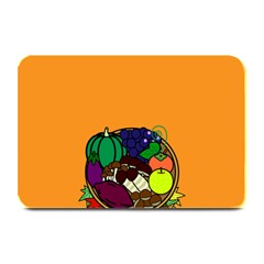 Healthy Vegetables Food Plate Mats