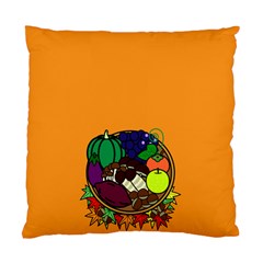 Healthy Vegetables Food Standard Cushion Case (two Sides)