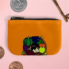 Healthy Vegetables Food Mini Coin Purses by Mariart