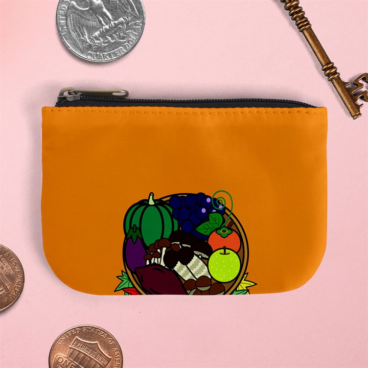 Healthy Vegetables Food Mini Coin Purses