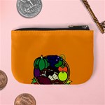 Healthy Vegetables Food Mini Coin Purses Back