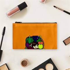 Healthy Vegetables Food Cosmetic Bag (small) 