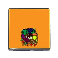 Healthy Vegetables Food Memory Card Reader (square)