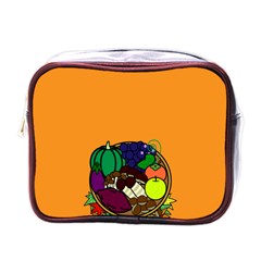 Healthy Vegetables Food Mini Toiletries Bags