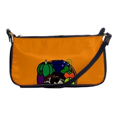 Healthy Vegetables Food Shoulder Clutch Bags by Mariart