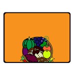 Healthy Vegetables Food Fleece Blanket (Small) 50 x40  Blanket Front