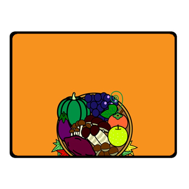 Healthy Vegetables Food Fleece Blanket (Small)