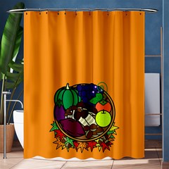 Healthy Vegetables Food Shower Curtain 60  X 72  (medium) 