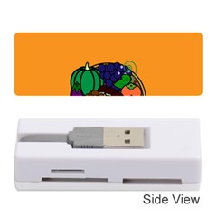 Healthy Vegetables Food Memory Card Reader (stick) 