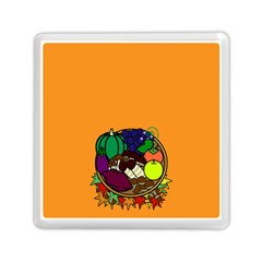 Healthy Vegetables Food Memory Card Reader (square) 