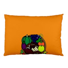 Healthy Vegetables Food Pillow Case (two Sides)