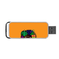 Healthy Vegetables Food Portable Usb Flash (one Side)