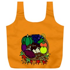 Healthy Vegetables Food Full Print Recycle Bags (l)  by Mariart