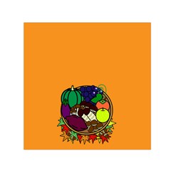 Healthy Vegetables Food Small Satin Scarf (square)