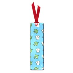 Frog Ghost Rain Flower Green Animals Small Book Marks