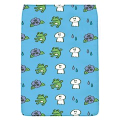 Frog Ghost Rain Flower Green Animals Flap Covers (s) 