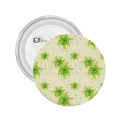 Leaf Green Star Beauty 2.25  Buttons