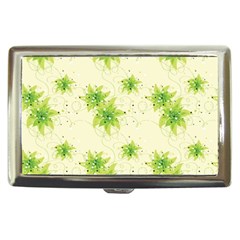 Leaf Green Star Beauty Cigarette Money Cases