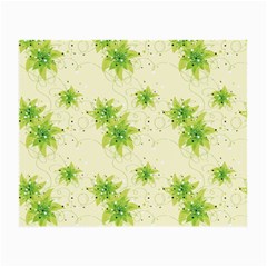 Leaf Green Star Beauty Small Glasses Cloth