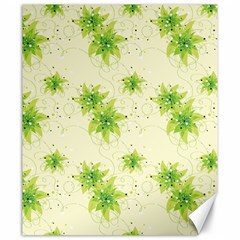 Leaf Green Star Beauty Canvas 20  x 24  