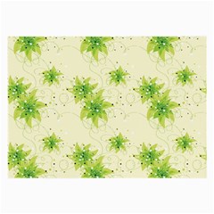 Leaf Green Star Beauty Large Glasses Cloth