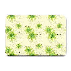 Leaf Green Star Beauty Small Doormat 