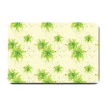 Leaf Green Star Beauty Small Doormat  24 x16  Door Mat