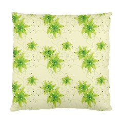 Leaf Green Star Beauty Standard Cushion Case (Two Sides)