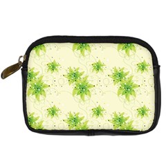 Leaf Green Star Beauty Digital Camera Cases