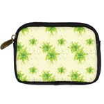 Leaf Green Star Beauty Digital Camera Cases Front