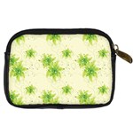 Leaf Green Star Beauty Digital Camera Cases Back