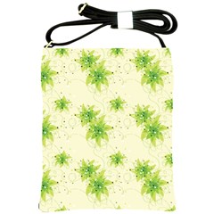 Leaf Green Star Beauty Shoulder Sling Bags