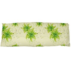 Leaf Green Star Beauty Body Pillow Case (dakimakura)