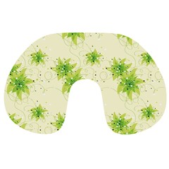 Leaf Green Star Beauty Travel Neck Pillows