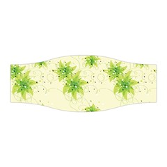 Leaf Green Star Beauty Stretchable Headband by Mariart