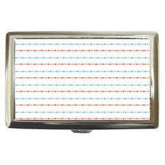 Line Polka Dots Blue Red Sexy Cigarette Money Cases