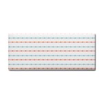 Line Polka Dots Blue Red Sexy Cosmetic Storage Cases Front