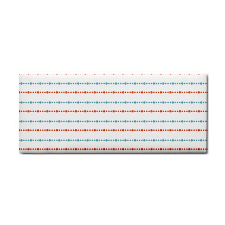 Line Polka Dots Blue Red Sexy Cosmetic Storage Cases