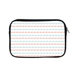 Line Polka Dots Blue Red Sexy Apple iPad Mini Zipper Cases Front